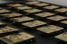 Twenty Six (26) 2006 Ryder Cup Commemorative Money Clips in Display Case