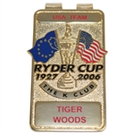 Twenty Six (26) 2006 Ryder Cup Commemorative Money Clips in Display Case