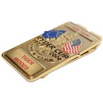Twenty Six (26) 2006 Ryder Cup Commemorative Money Clips in Display Case