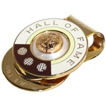 Fifteen (15) Hall Of Fame Member Commemorative Money Clips in Display Case