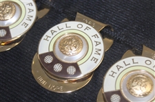 Six (6) Hall Of Fame Member Commemorative Money Clips in Display Case