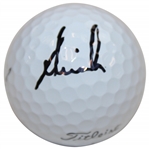 Annika Sorenstam Signed Titleist Pro V1 Golf Ball JSA #CA66685