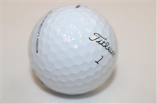 Annika Sorenstam Signed Titleist Pro V1 Golf Ball JSA #CA66685