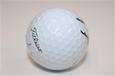 Annika Sorenstam Signed Titleist Pro V1 Golf Ball JSA #CA66685