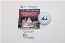 Annika Sorenstam Signed Titleist Pro V1 Golf Ball JSA #CA66685