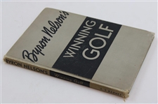 Byron Nelson Signed 1946 1st Ed 'Byron Nelson's Winning Golf' Book JSA ALOA