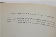 Byron Nelson Signed 1946 1st Ed 'Byron Nelson's Winning Golf' Book JSA ALOA