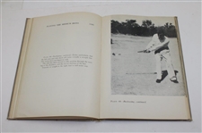 Byron Nelson Signed 1946 1st Ed 'Byron Nelson's Winning Golf' Book JSA ALOA