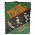 Bob Toski Signed 1981 1st Ed Golf For A Lifetime Book JSA ALOA
