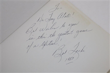 Bob Toski Signed 1981 1st Ed 'Golf For A Lifetime' Book JSA ALOA