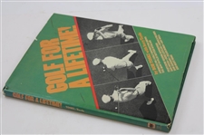Bob Toski Signed 1981 1st Ed 'Golf For A Lifetime' Book JSA ALOA