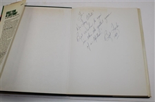 Bob Toski Signed 1981 1st Ed 'Golf For A Lifetime' Book JSA ALOA