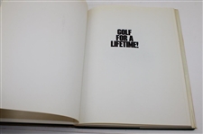 Bob Toski Signed 1981 1st Ed 'Golf For A Lifetime' Book JSA ALOA