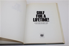 Bob Toski Signed 1981 1st Ed 'Golf For A Lifetime' Book JSA ALOA