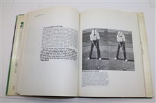 Bob Toski Signed 1981 1st Ed 'Golf For A Lifetime' Book JSA ALOA