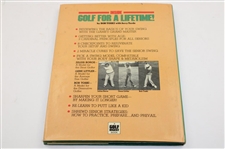 Bob Toski Signed 1981 1st Ed 'Golf For A Lifetime' Book JSA ALOA