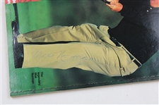 Moe Norman Signed December 1995 Golf Digest JSA ALOA