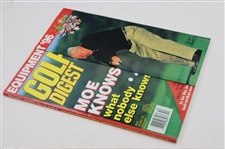Moe Norman Signed December 1995 Golf Digest JSA ALOA