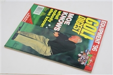 Moe Norman Signed December 1995 Golf Digest JSA ALOA