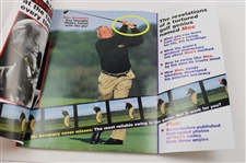 Moe Norman Signed December 1995 Golf Digest JSA ALOA
