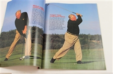 Moe Norman Signed December 1995 Golf Digest JSA ALOA