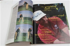 Moe Norman Signed December 1995 Golf Digest JSA ALOA