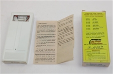 Action Viewer w/Three (3) Arnold Palmer Action Cartridges & (3) Pro Sports Films Dealer Stickers
