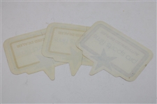 Action Viewer w/Three (3) Arnold Palmer Action Cartridges & (3) Pro Sports Films Dealer Stickers