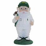 Undated Masters Tournament Ltd Ed Miniature Caddy Gnome in Original Box