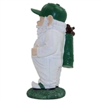 Undated Masters Tournament Ltd Ed Miniature Caddy Gnome in Original Box