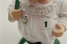 Undated Masters Tournament Ltd Ed Miniature Caddy Gnome in Original Box