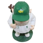 Undated Masters Tournament Ltd Ed Miniature Caddy Gnome in Original Box