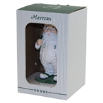 Undated Masters Tournament Ltd Ed Miniature Caddy Gnome in Original Box