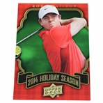 2014 Upper Deck Rory Mcilroy Holiday Season Oversize Card