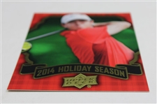 2014 Upper Deck Rory Mcilroy Holiday Season Oversize Card