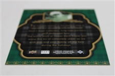 2014 Upper Deck Rory Mcilroy Holiday Season Oversize Card