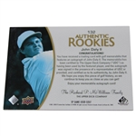 John Daly II Upper Deck Game Used Edition Authentic Rookie Patch Card #333/399