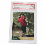 2003 Sp Authentic Golf #101 Tiger Woods PSA NM-MT 8 Ltd Ed 21/200 #15028957