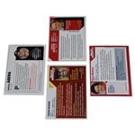 Woods, McIlroy, Aberg & Spieth Sports Illustrated For Kids Cards #113, #214, #430 & #1139