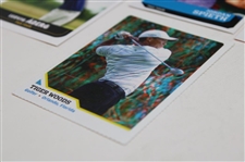 Woods, McIlroy, Aberg & Spieth Sports Illustrated For Kids Cards #113, #214, #430 & #1139