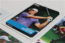 Woods, McIlroy, Aberg & Spieth Sports Illustrated For Kids Cards #113, #214, #430 & #1139