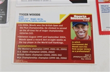 Woods, McIlroy, Aberg & Spieth Sports Illustrated For Kids Cards #113, #214, #430 & #1139