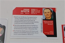 Woods, McIlroy, Aberg & Spieth Sports Illustrated For Kids Cards #113, #214, #430 & #1139