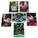 2013 UD Tour Gear Couples & Stewart Dual Patch w/1990 NFL, 1991 Proline Portraits & 1990-1992 Pro Set Cards