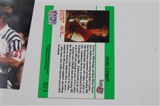 2013 UD Tour Gear Couples & Stewart Dual Patch w/1990 NFL, 1991 Proline Portraits & 1990-1992 Pro Set Cards