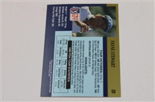 2013 UD Tour Gear Couples & Stewart Dual Patch w/1990 NFL, 1991 Proline Portraits & 1990-1992 Pro Set Cards