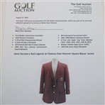 Gene Sarazen's Red Legends at Chateau Elan Hanover Square Blazer Jacket