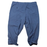 Gene Sarazen's Personal Custom Blue JunMen Pants
