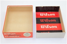 Wilson Gene Sarazen Autograph Golf Ball Box, Gene Sarazen Medalist Wilson Golf Ball Box & (4) Golf Balls