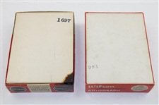 Wilson Gene Sarazen Autograph Golf Ball Box, Gene Sarazen Medalist Wilson Golf Ball Box & (4) Golf Balls